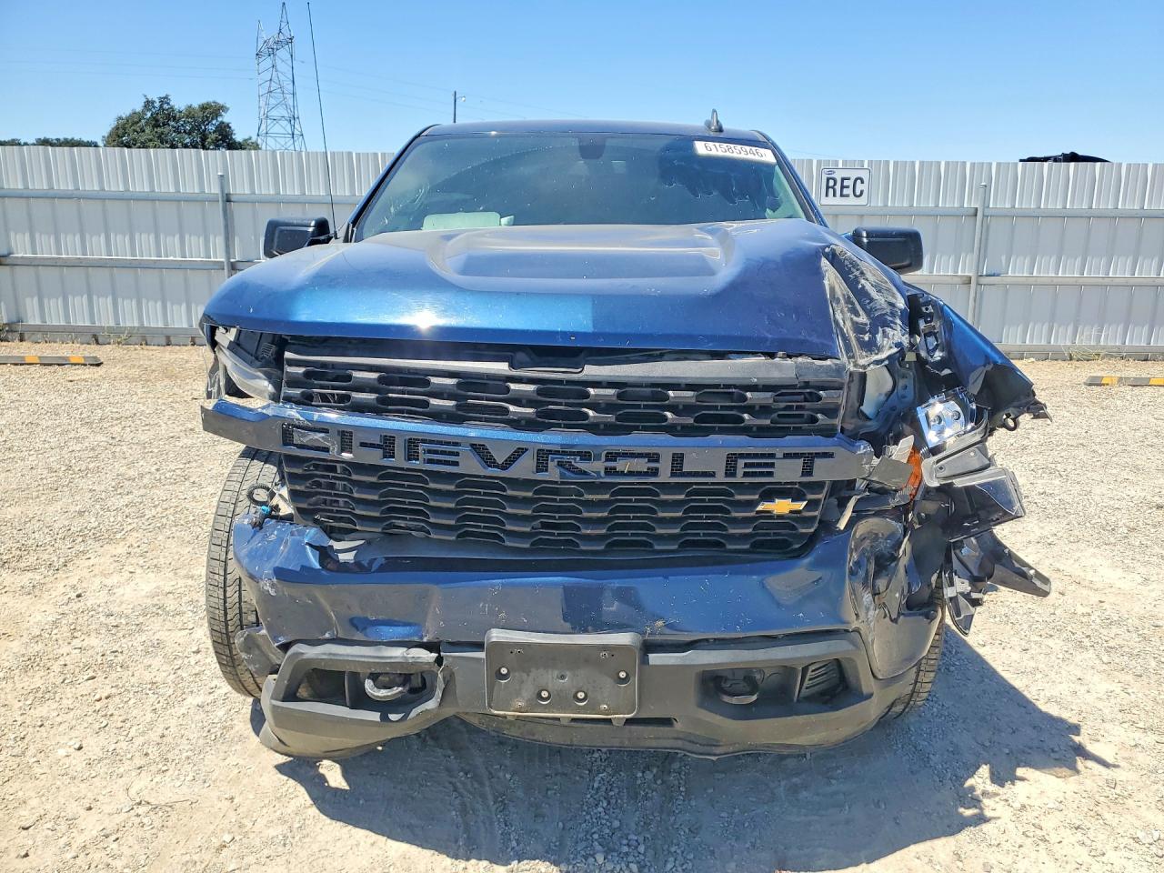 2021 CHEVROLET SILVERADO C1500 CUSTOM — снимка 5