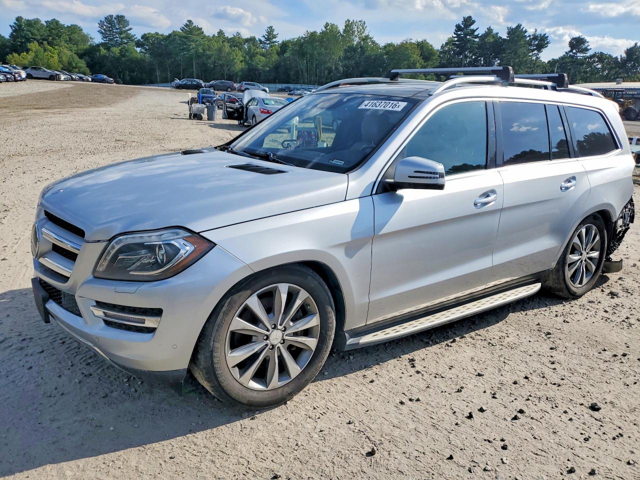 2013 MERCEDES-BENZ GL 450 4MATIC
