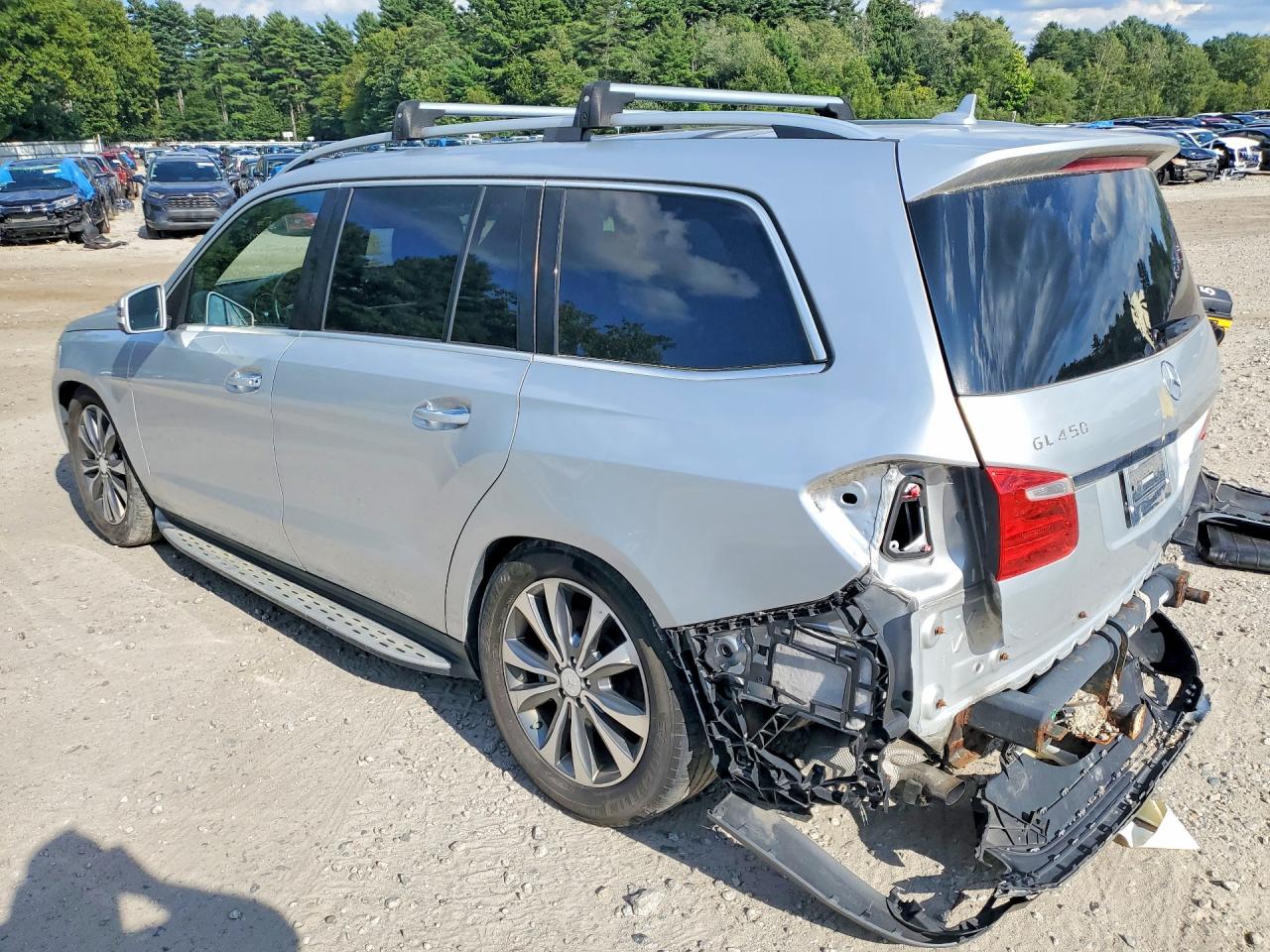 2013 MERCEDES-BENZ GL 450 4MATIC — снимка 2
