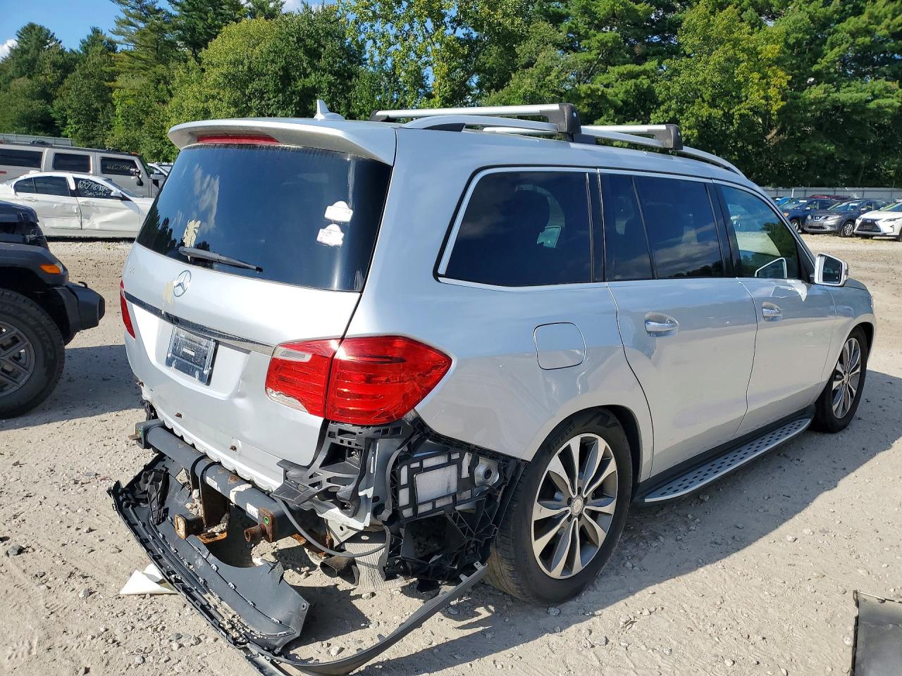 2013 MERCEDES-BENZ GL 450 4MATIC — снимка 3
