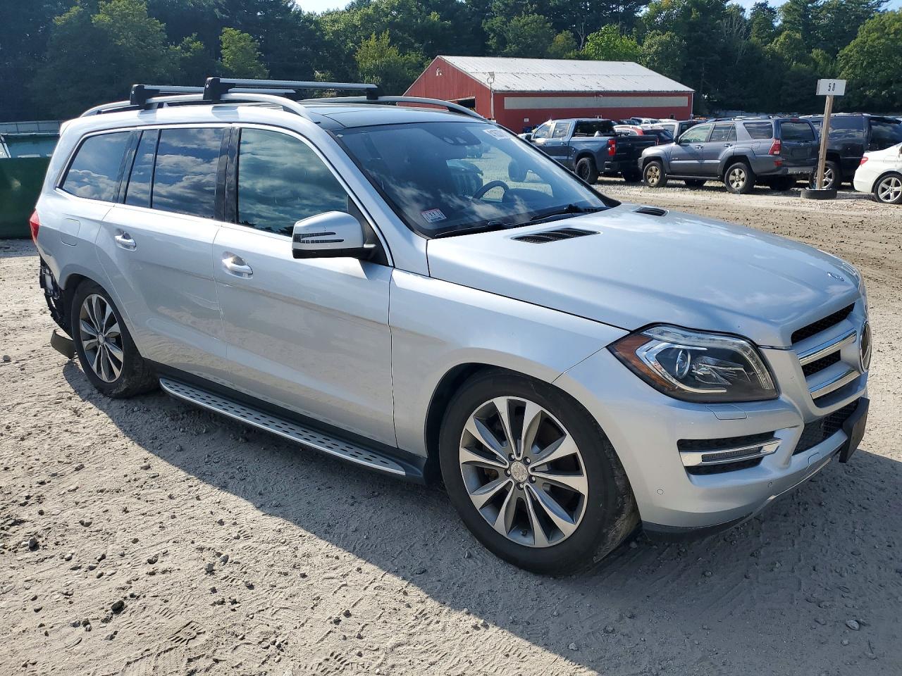 2013 MERCEDES-BENZ GL 450 4MATIC — снимка 4