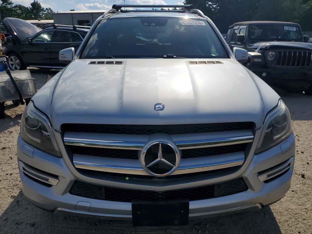 2013 MERCEDES-BENZ GL 450 4MATIC — снимка 5