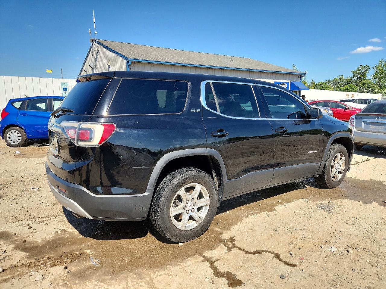 2017 GMC ACADIA SLE — снимка 3