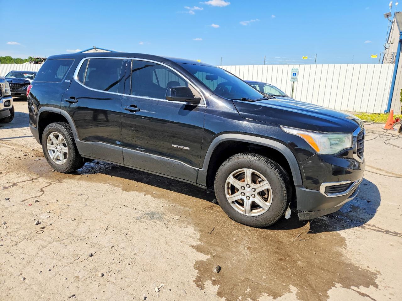 2017 GMC ACADIA SLE — снимка 4