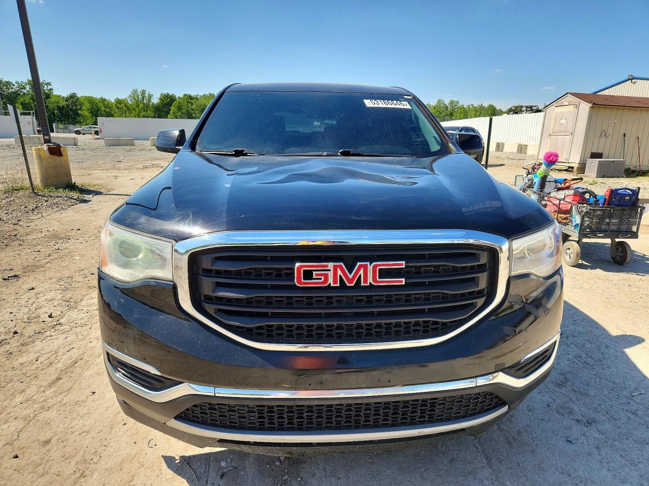 2017 GMC ACADIA SLE — снимка 5