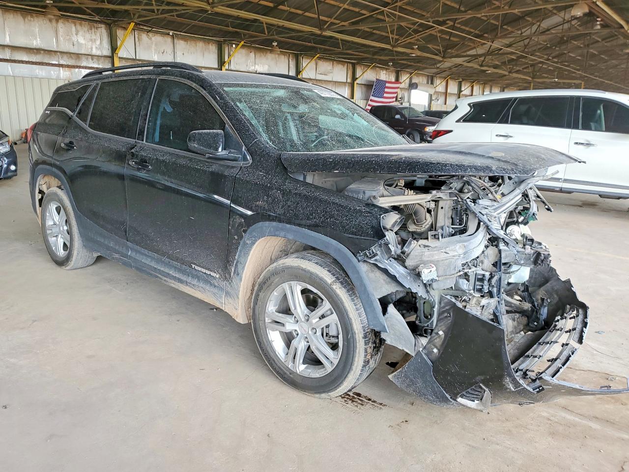 2019 GMC TERRAIN SLE — снимка 4
