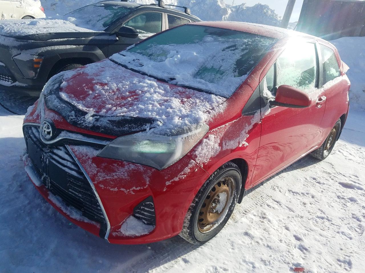 2017 TOYOTA YARIS L