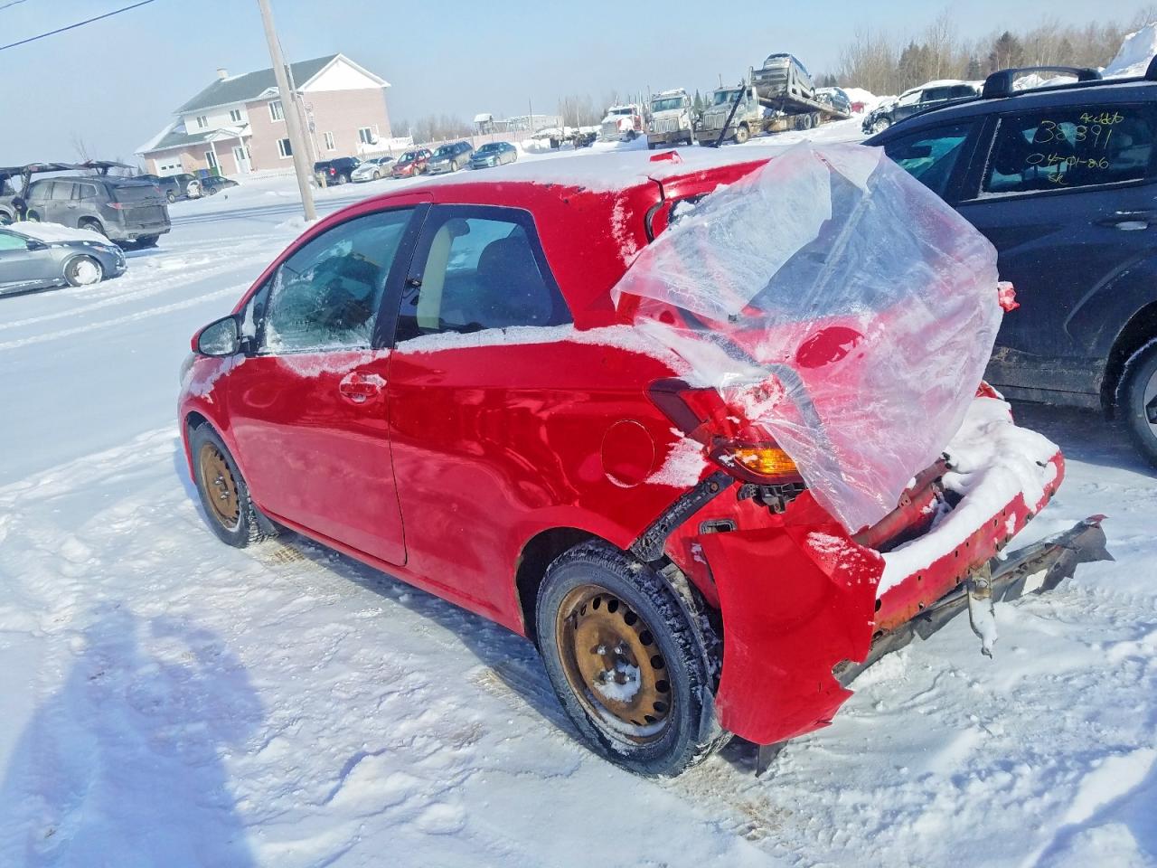 2017 TOYOTA YARIS L — снимка 2