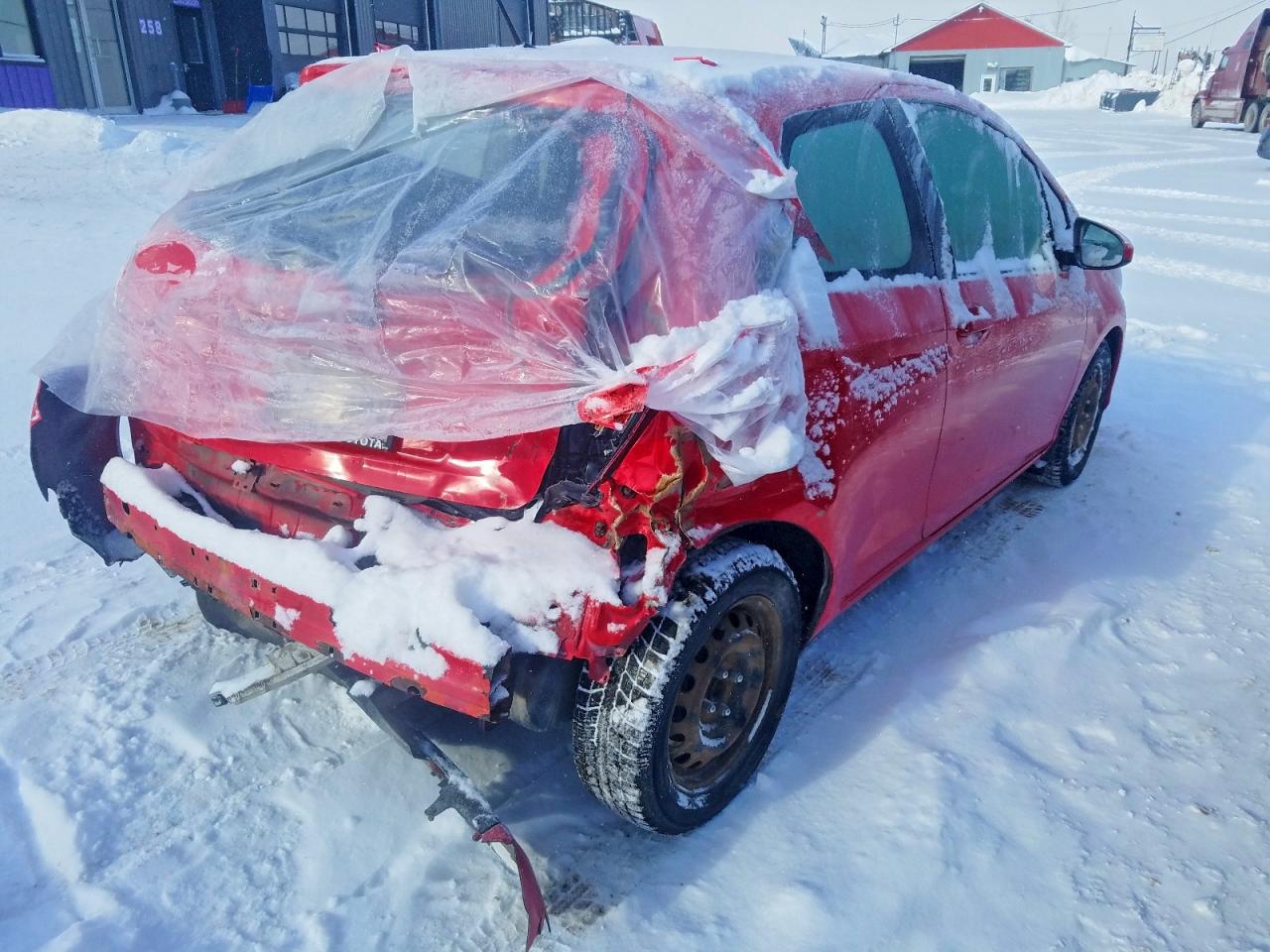 2017 TOYOTA YARIS L — снимка 3