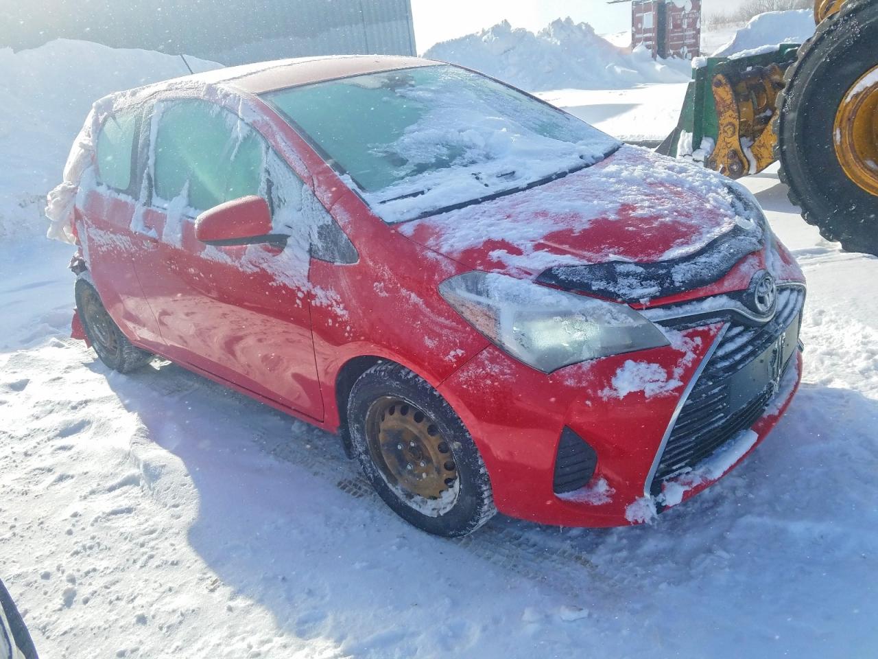 2017 TOYOTA YARIS L — снимка 4