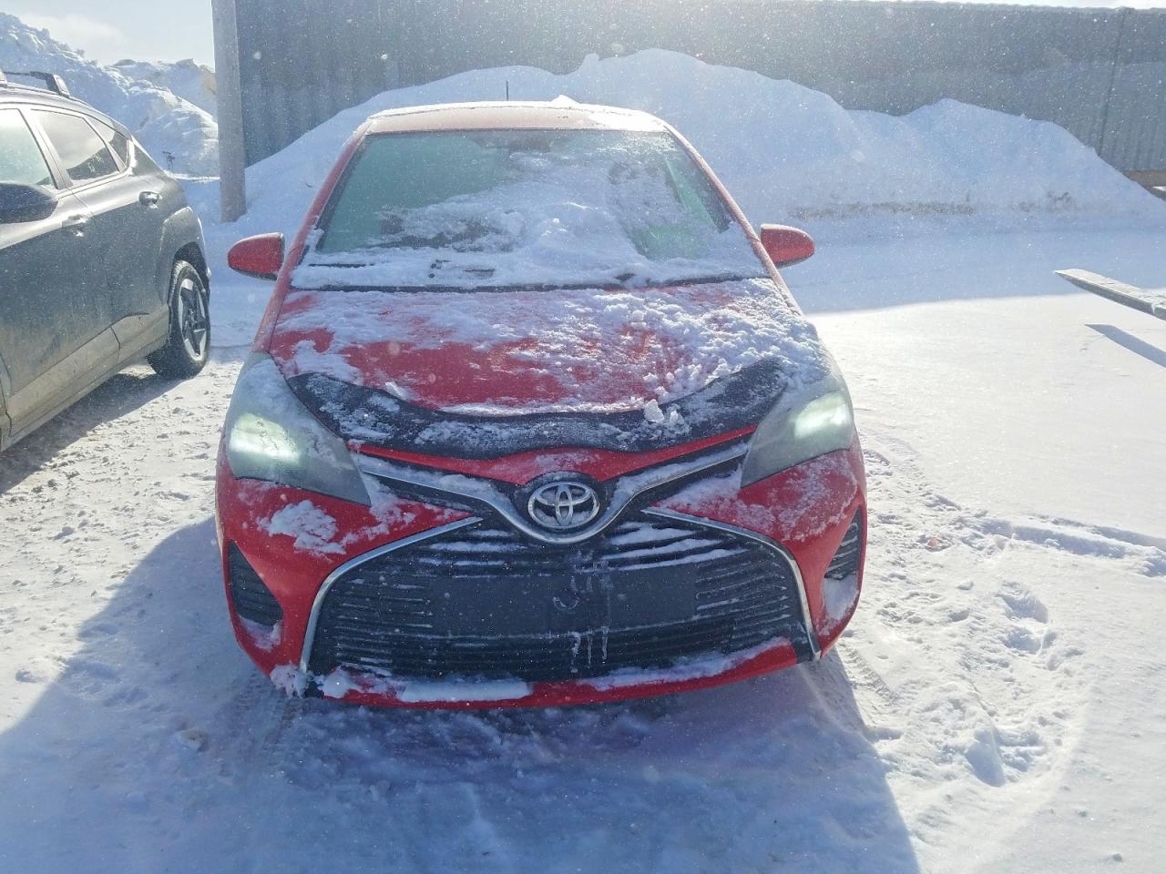 2017 TOYOTA YARIS L — снимка 5