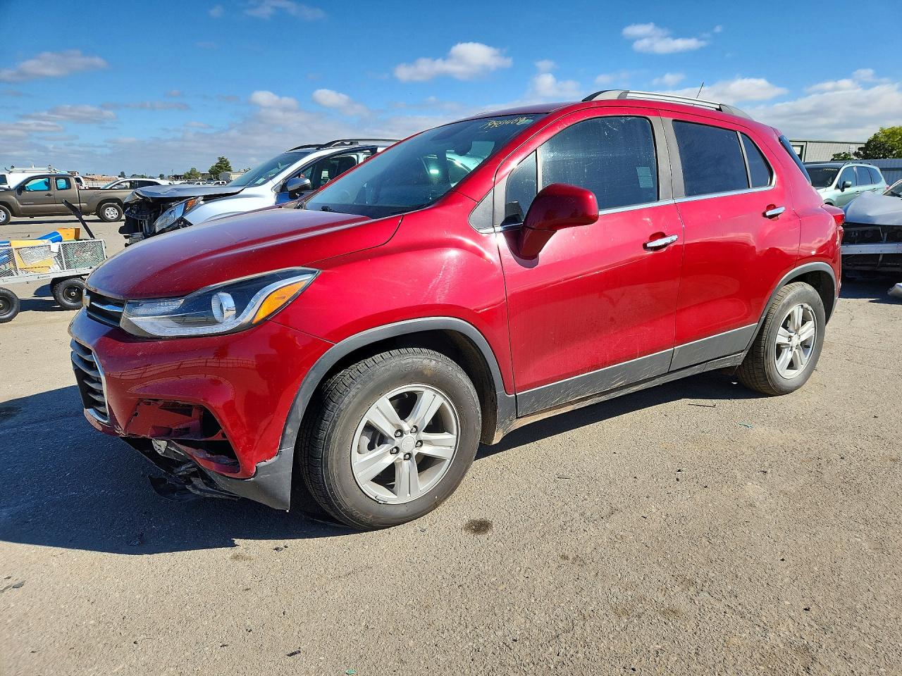 2020 CHEVROLET TRAX 1LT