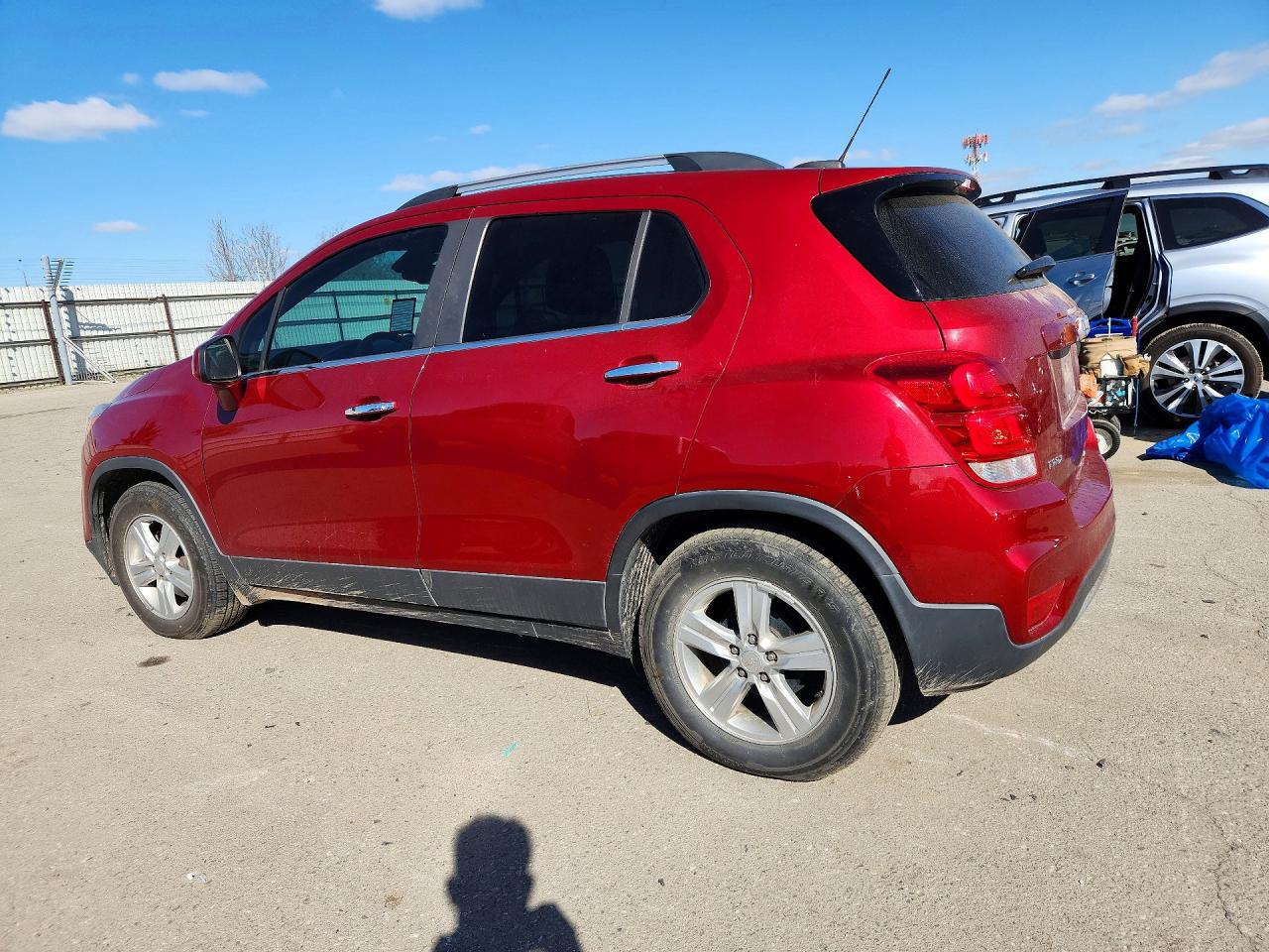 2020 CHEVROLET TRAX 1LT — снимка 2