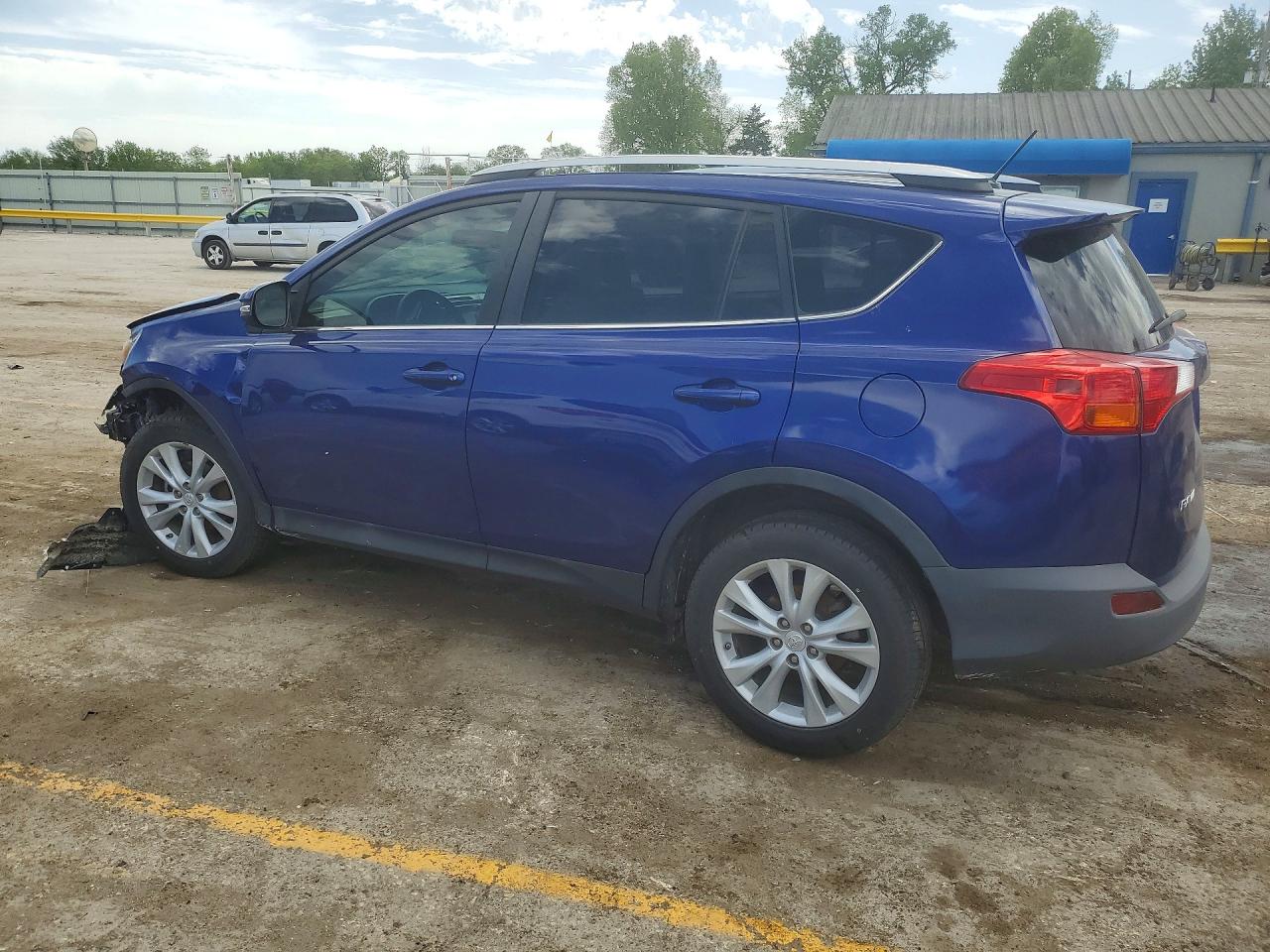 2015 TOYOTA RAV4 LIMITED — снимка 2