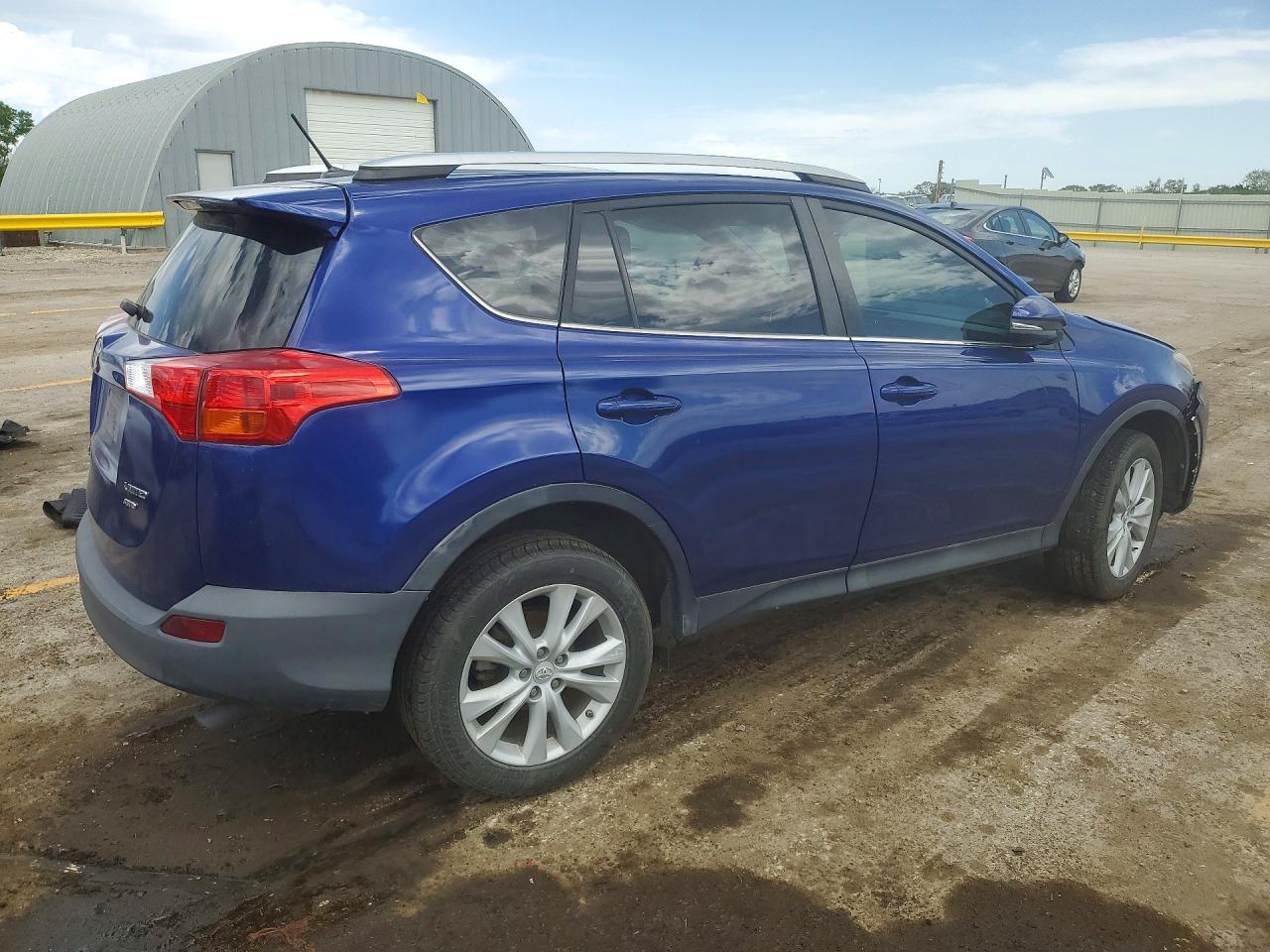 2015 TOYOTA RAV4 LIMITED — снимка 3
