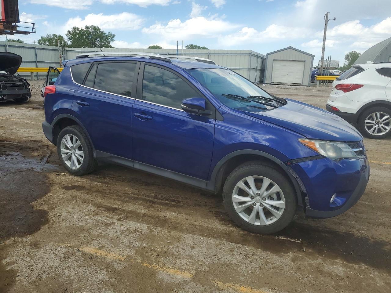2015 TOYOTA RAV4 LIMITED — снимка 4