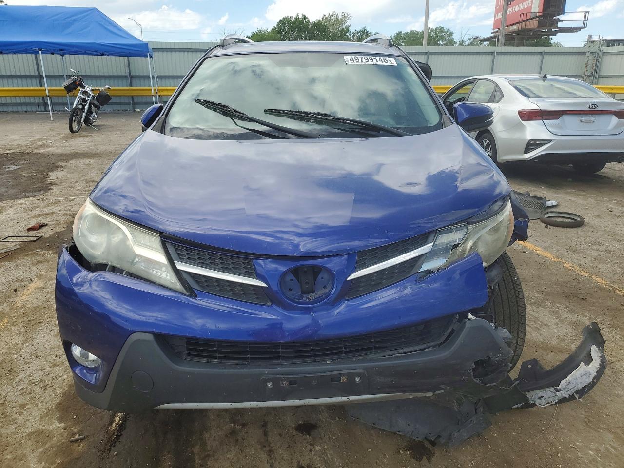 2015 TOYOTA RAV4 LIMITED — снимка 5