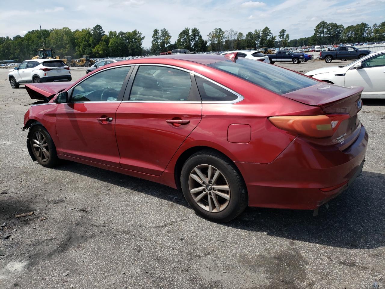 2015 HYUNDAI SONATA SE — снимка 2