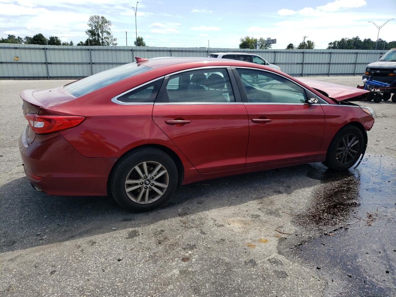 2015 HYUNDAI SONATA SE — снимка 3