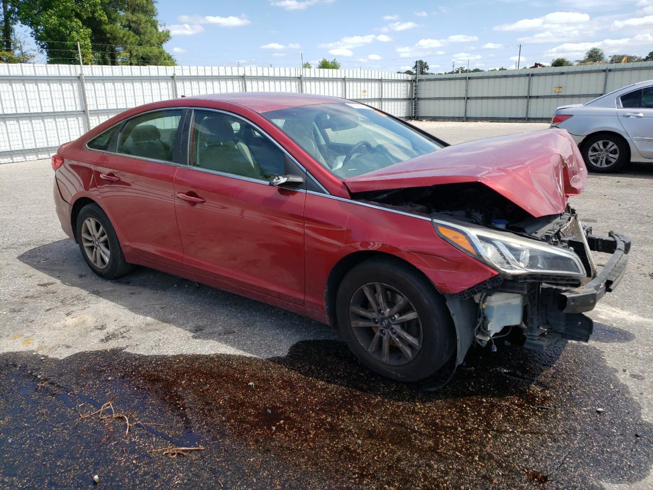 2015 HYUNDAI SONATA SE — снимка 4