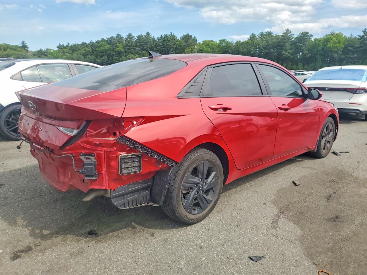 2023 HYUNDAI ELANTRA SEL — снимка 3