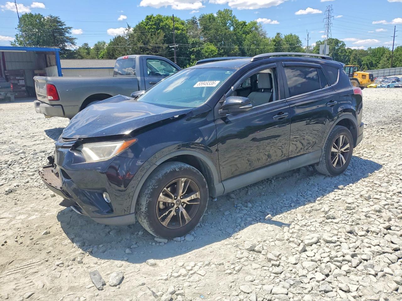 2018 TOYOTA RAV4 XLE