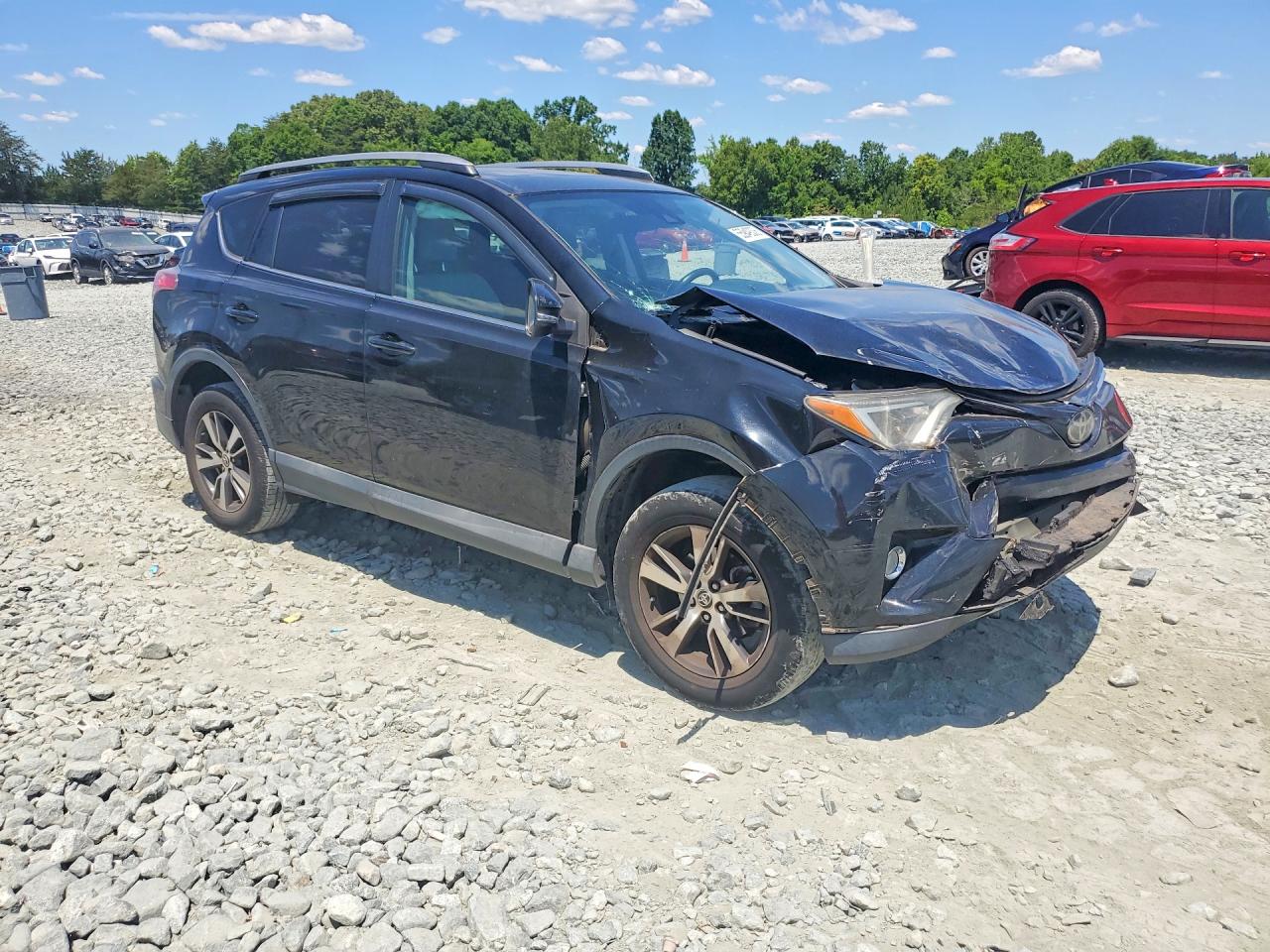 2018 TOYOTA RAV4 XLE — снимка 4