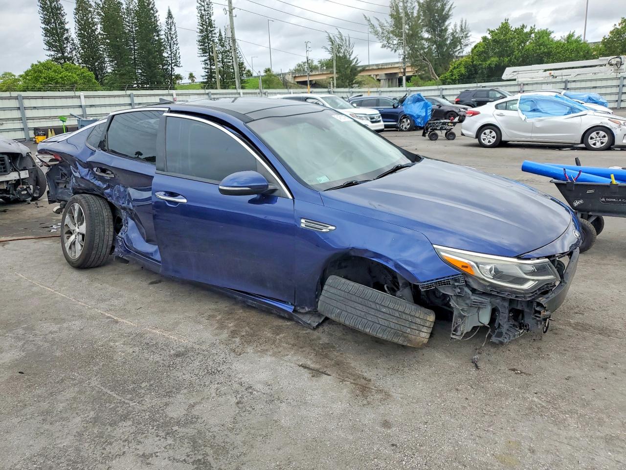2019 KIA OPTIMA S — снимка 4