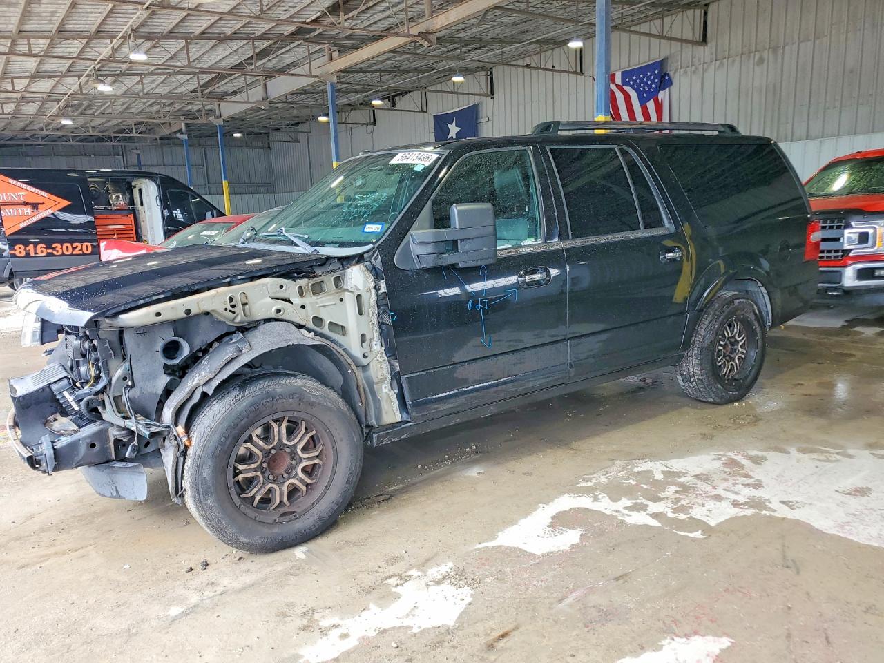 2017 FORD EXPEDITION EL LIMITED