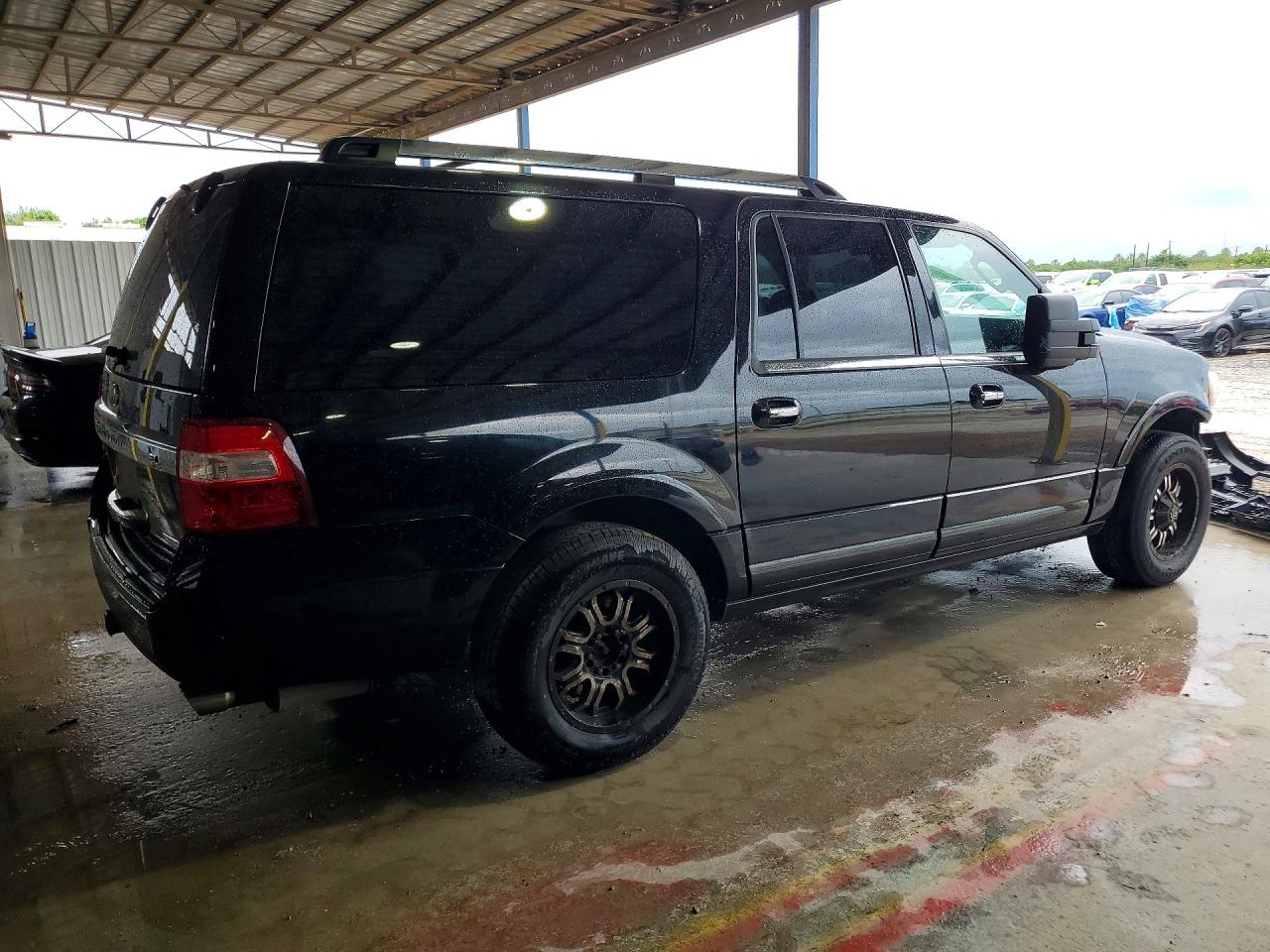 2017 FORD EXPEDITION EL LIMITED — снимка 3