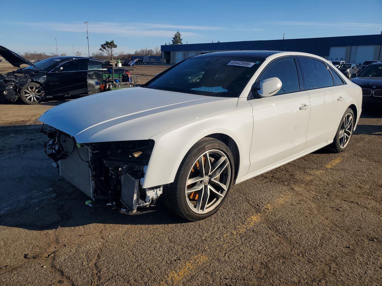 2017 AUDI A8 L QUATTRO
