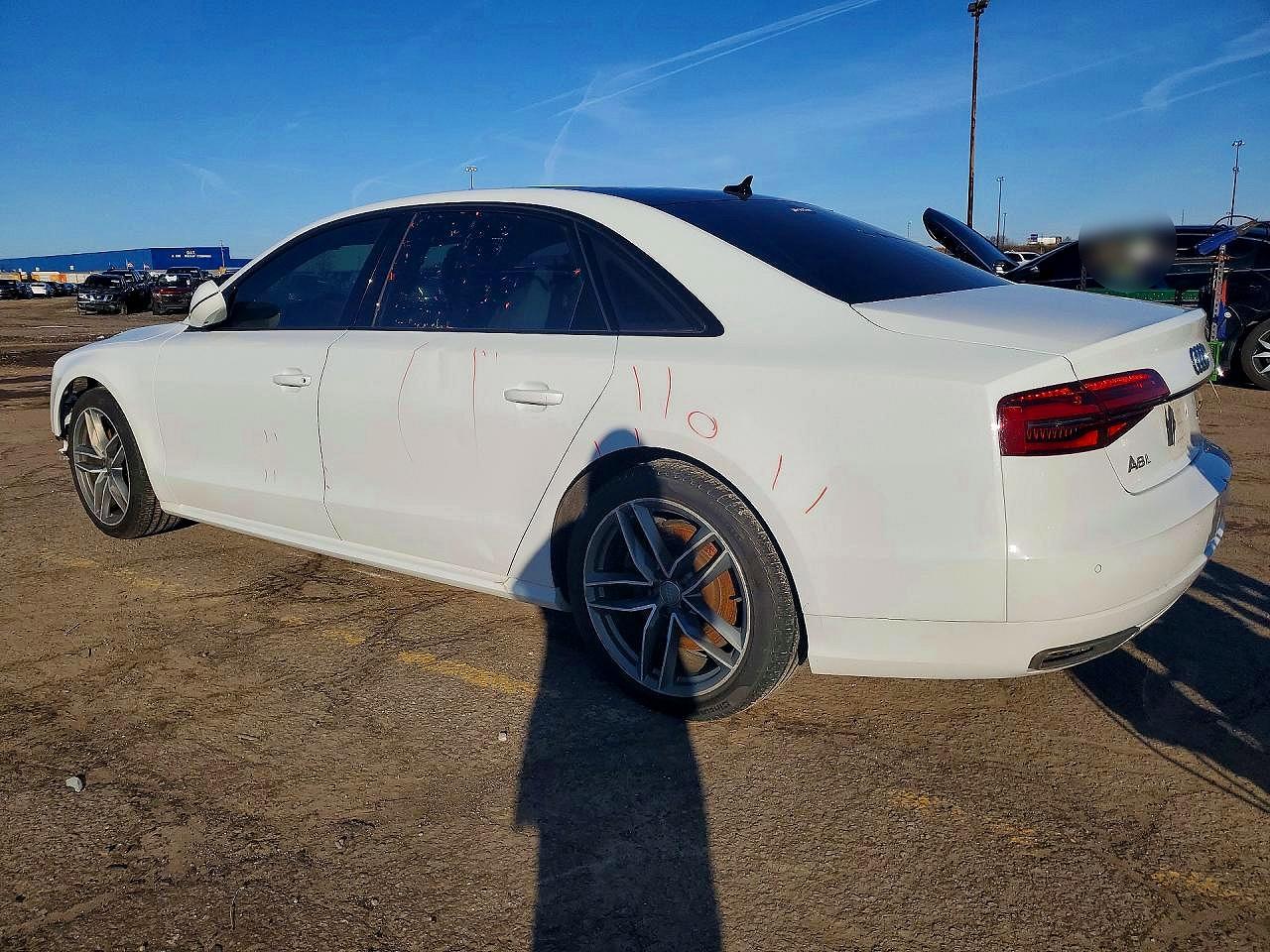 2017 AUDI A8 L QUATTRO — снимка 2