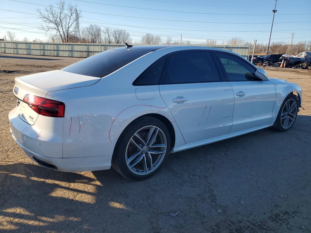 2017 AUDI A8 L QUATTRO — снимка 3