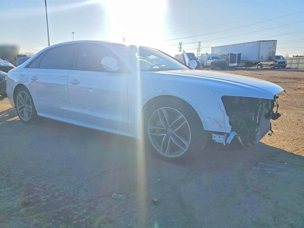 2017 AUDI A8 L QUATTRO — снимка 4
