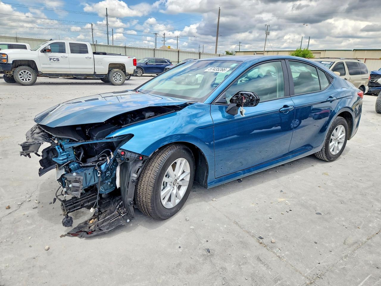 2026 TOYOTA CAMRY LE