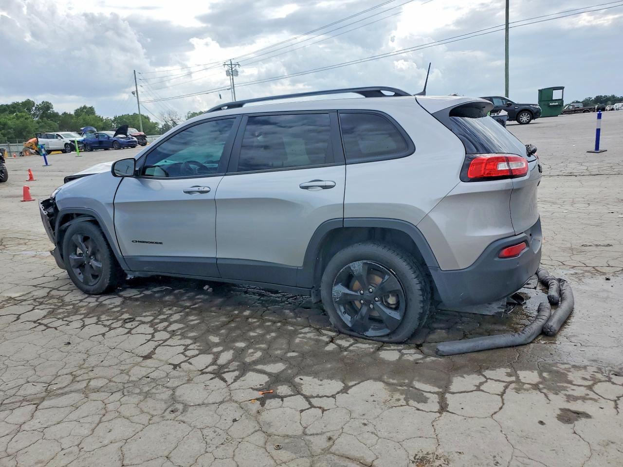 2017 JEEP CHEROKEE LIMITED — снимка 2