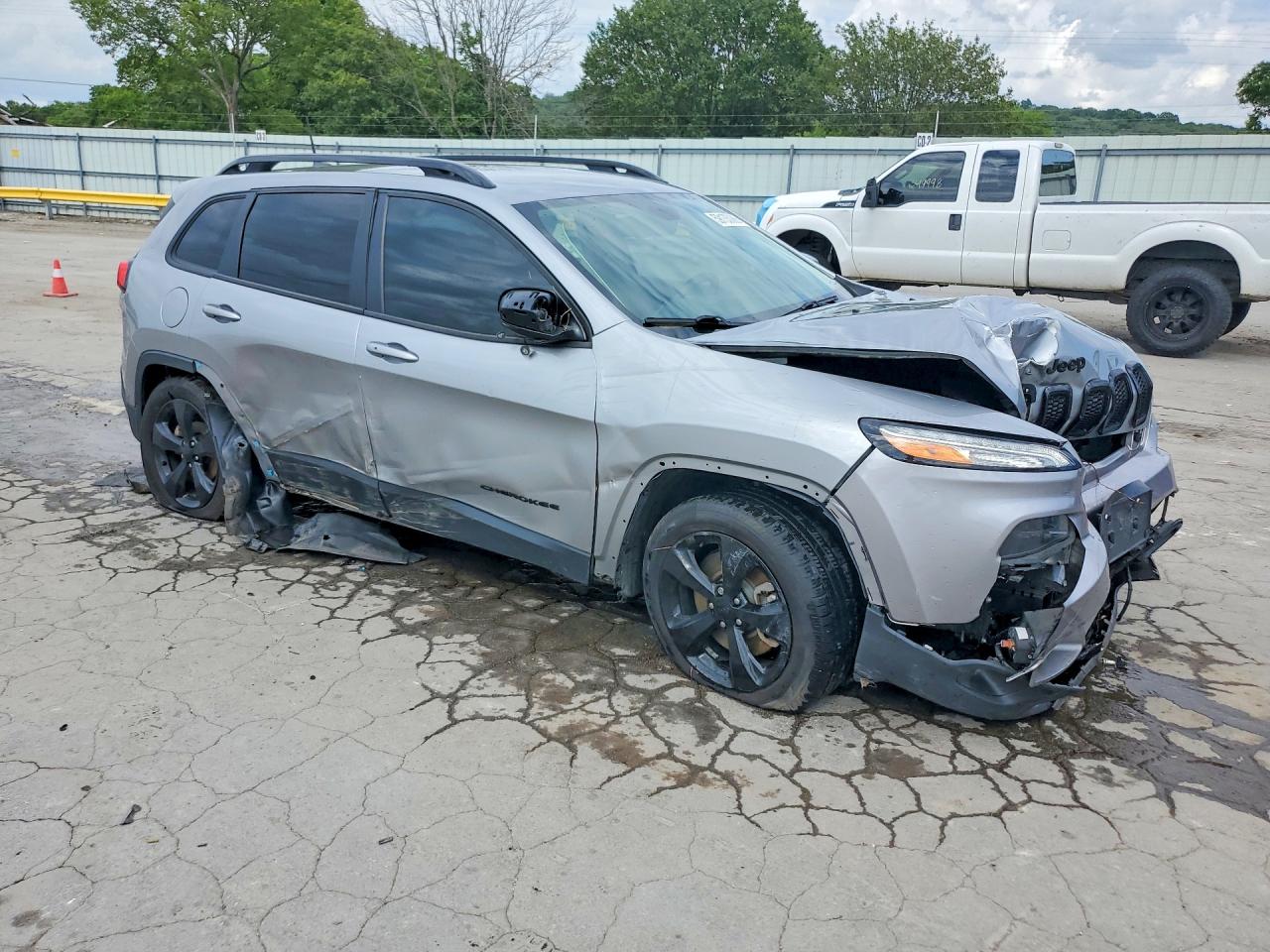 2017 JEEP CHEROKEE LIMITED — снимка 4