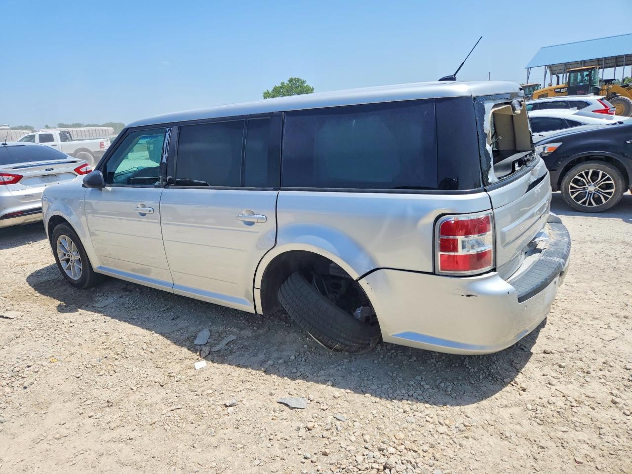 2018 FORD FLEX SE — снимка 2