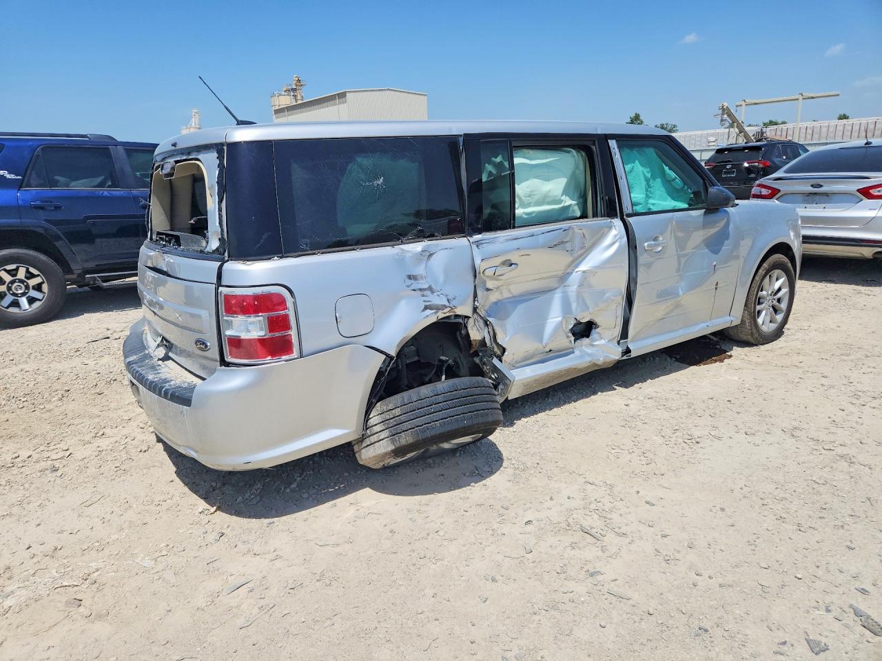 2018 FORD FLEX SE — снимка 3
