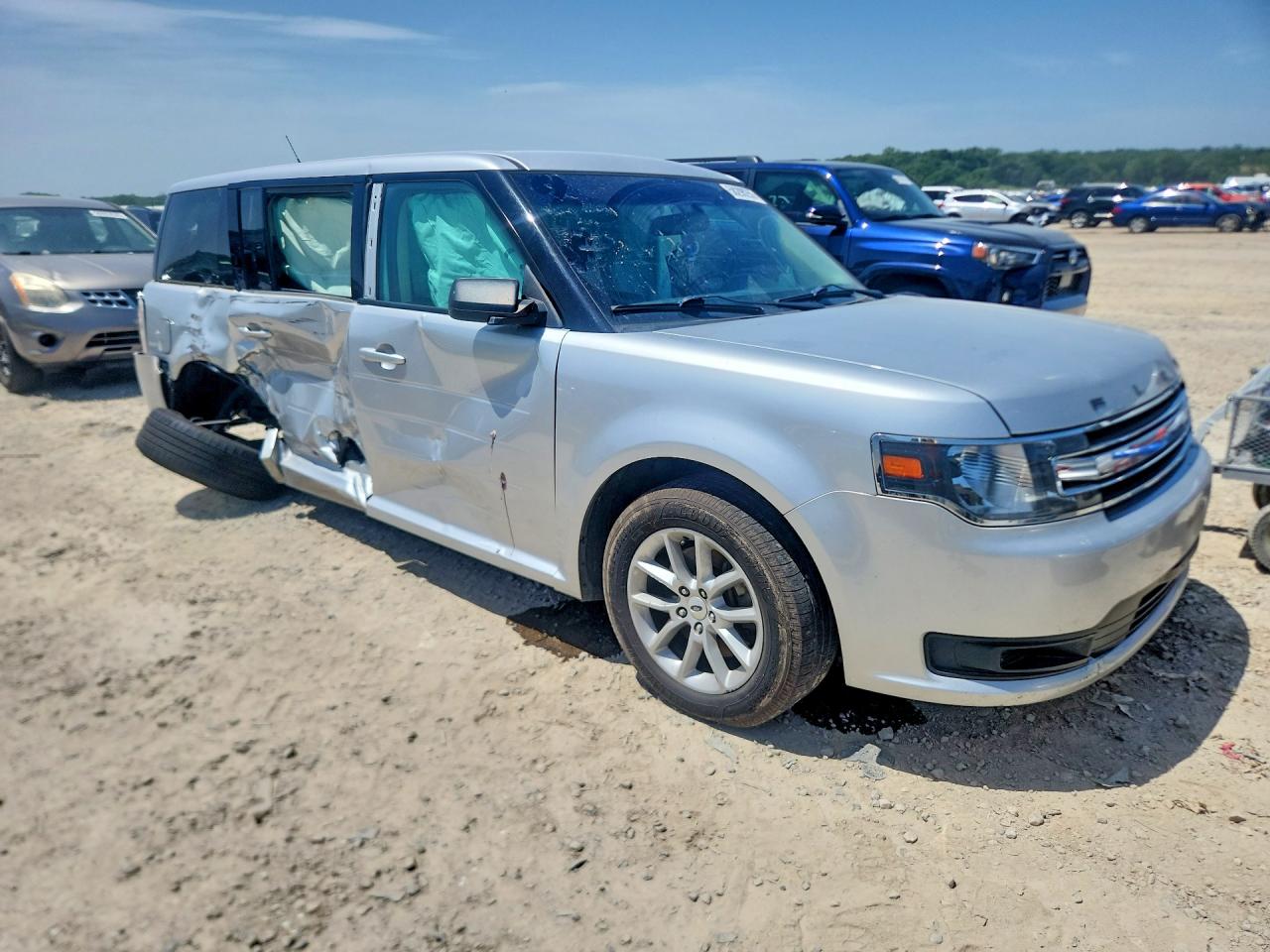 2018 FORD FLEX SE — снимка 4