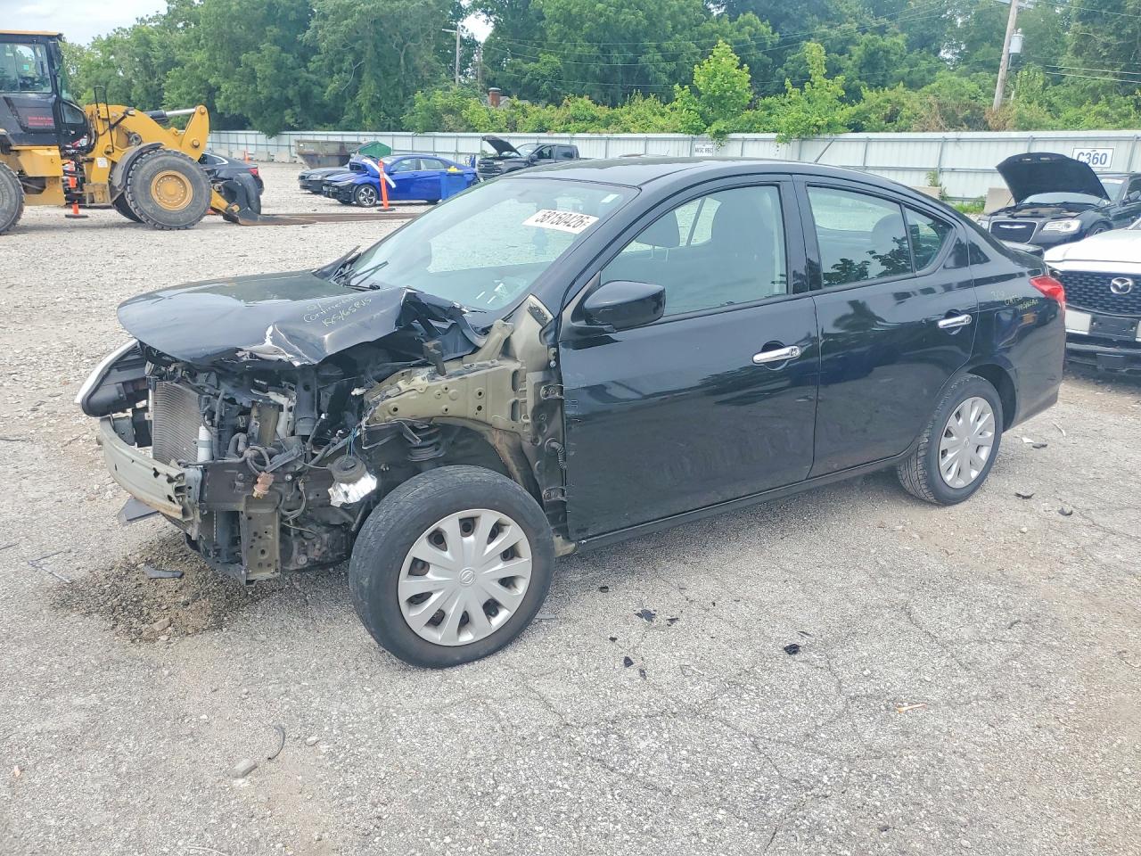 2018 NISSAN VERSA SV