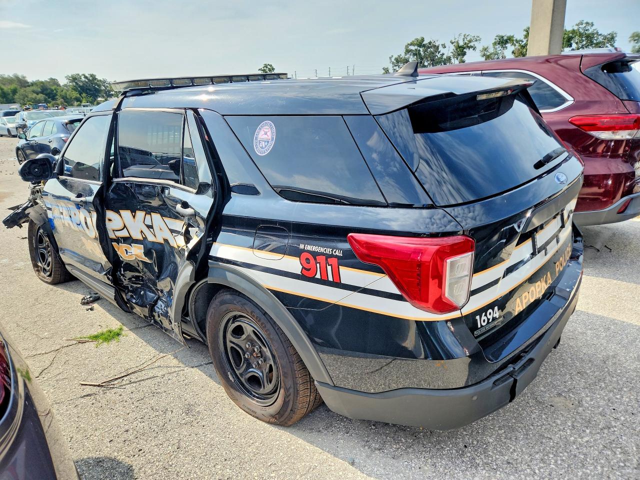 2021 FORD EXPLORER POLICE INTERCEPTOR — снимка 2