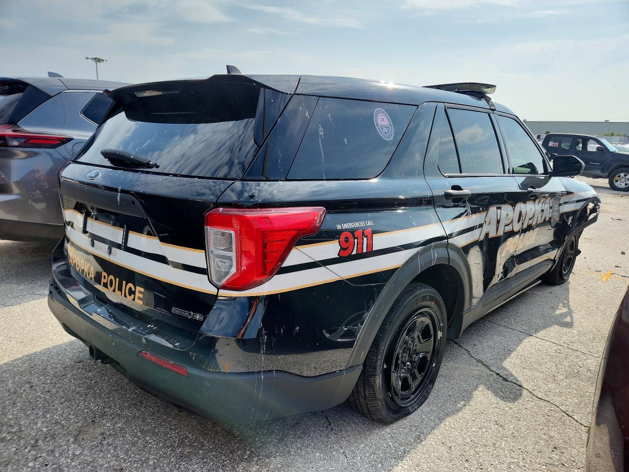 2021 FORD EXPLORER POLICE INTERCEPTOR — снимка 3