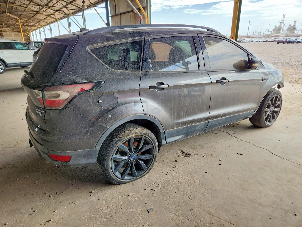 2017 FORD ESCAPE TITANIUM — снимка 3