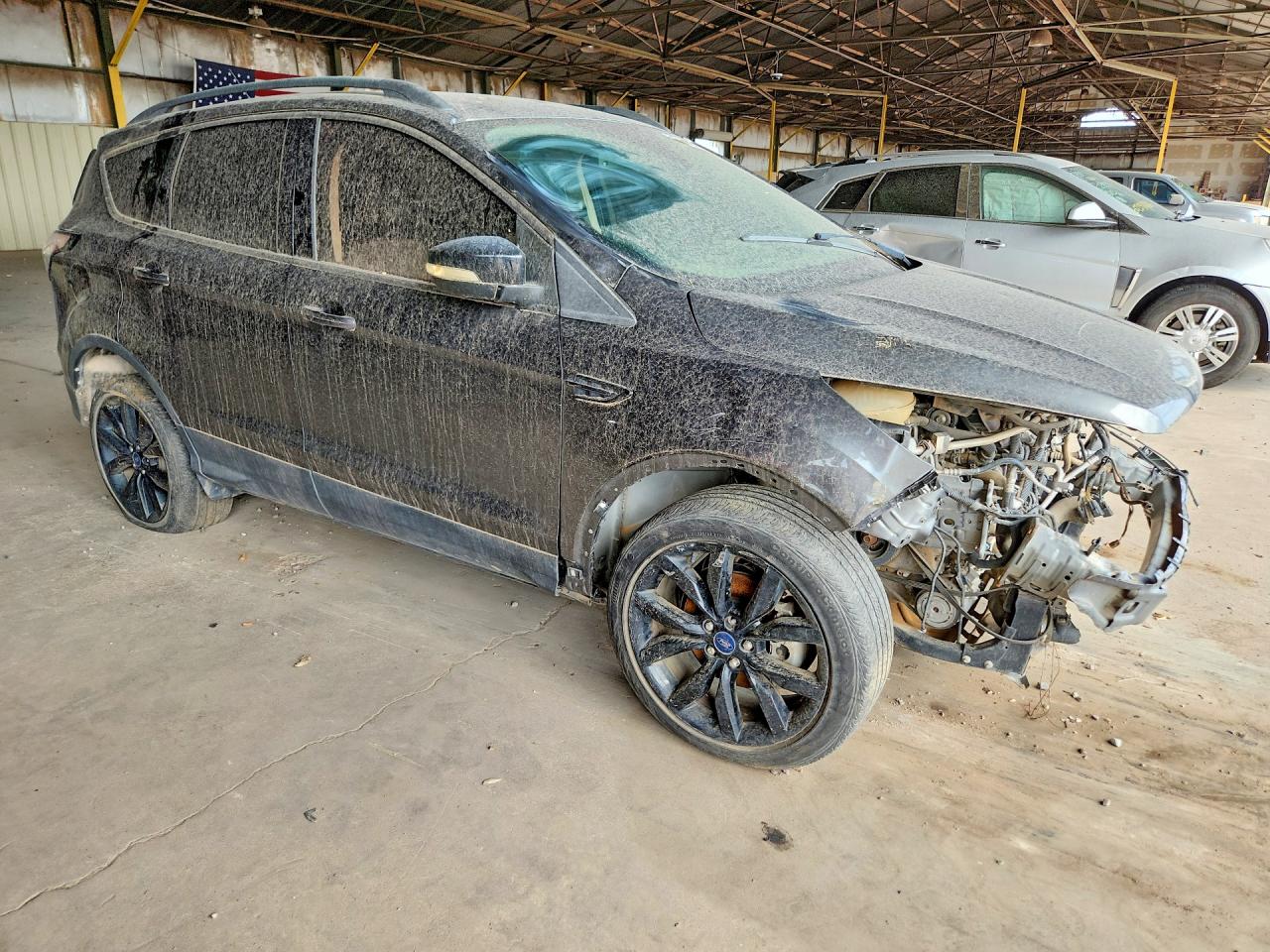 2017 FORD ESCAPE TITANIUM — снимка 4