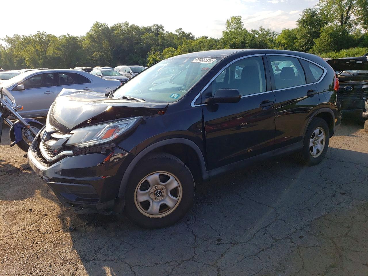 2016 HONDA CR-V LX