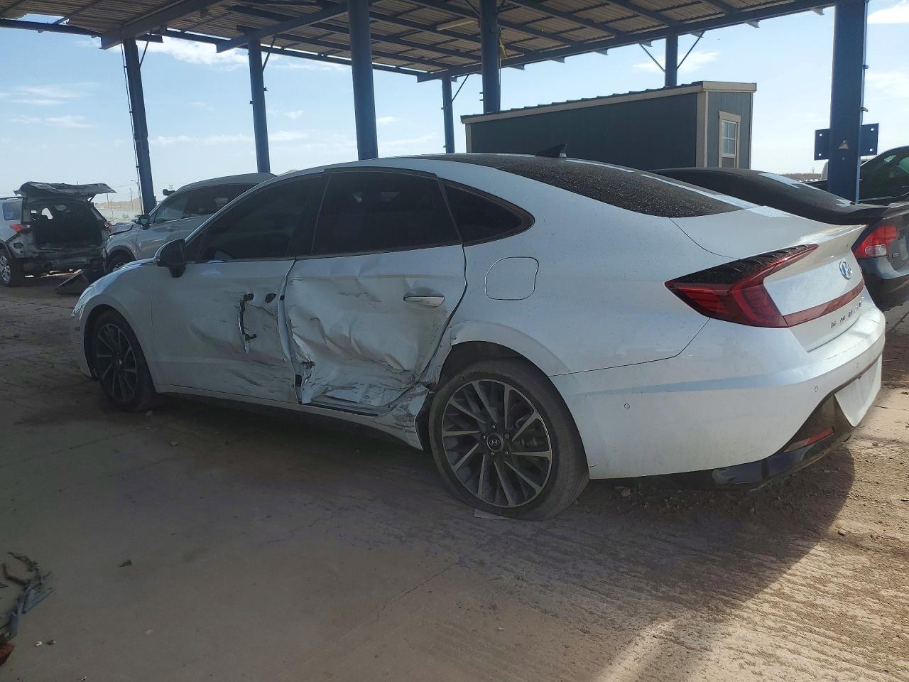 2020 HYUNDAI SONATA LIMITED — снимка 2