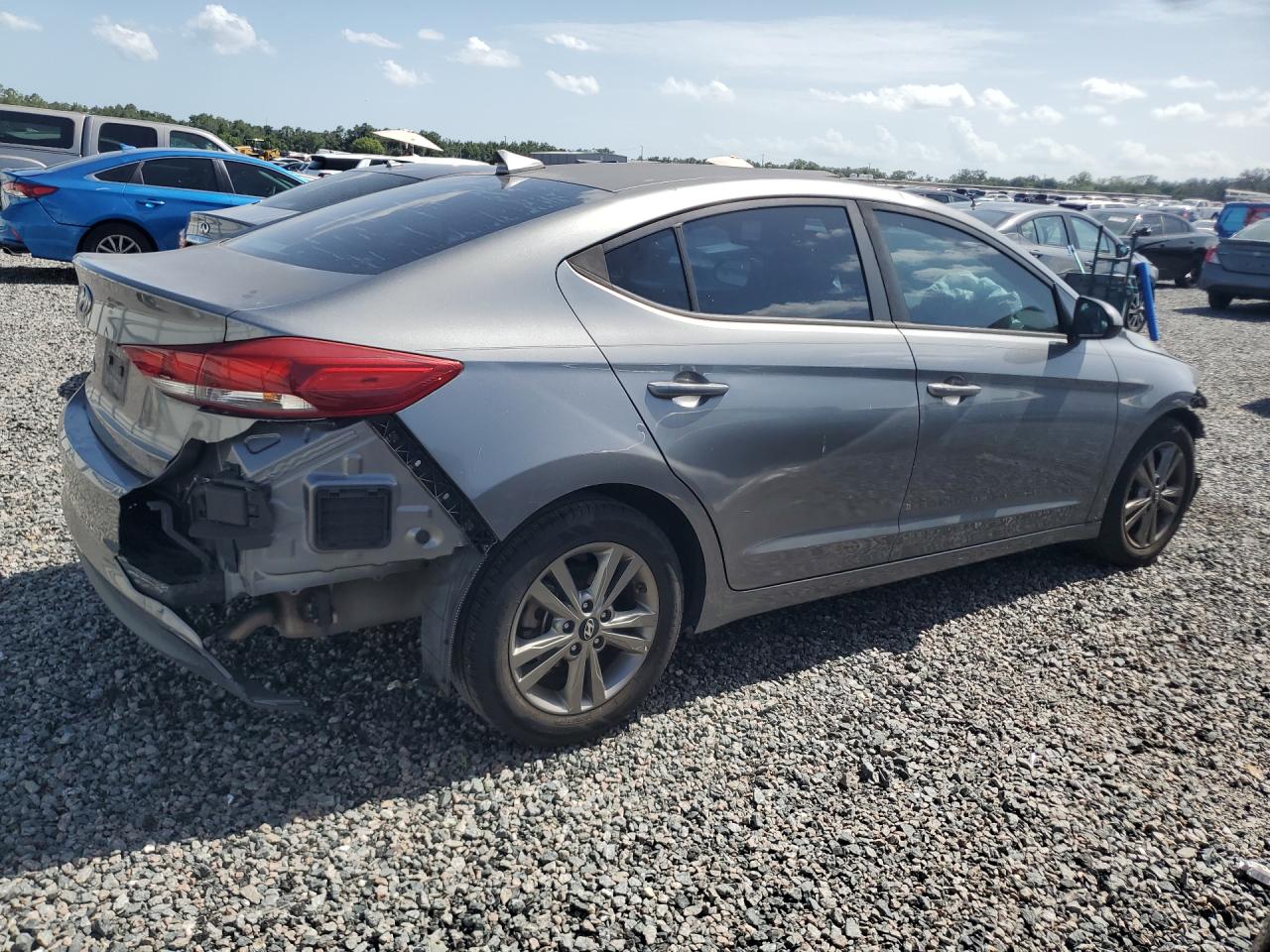 2018 HYUNDAI ELANTRA SEL — снимка 3