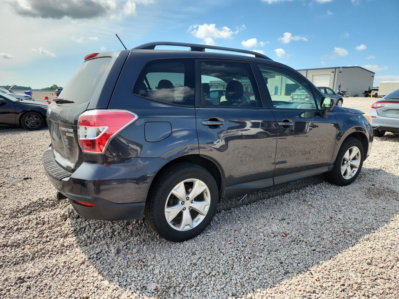 2015 SUBARU FORESTER 2.5I PREMIUM — снимка 3