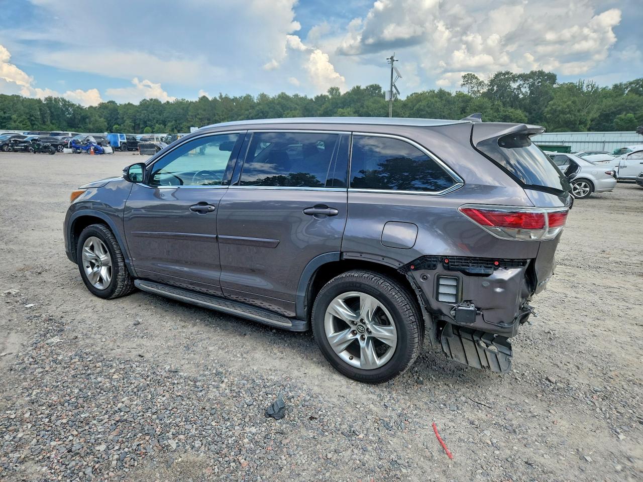 2016 TOYOTA HIGHLANDER LIMITED — снимка 2